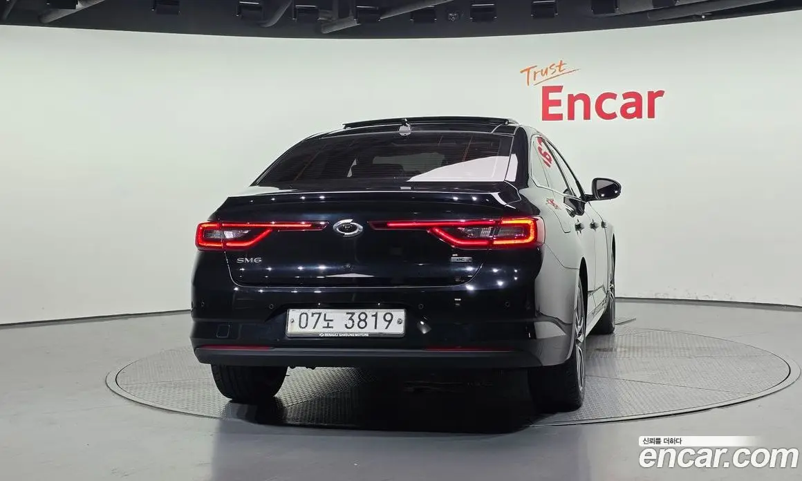 Renault (Samsung) SM6 2017 1.5 автомат (гидро), фото 4
