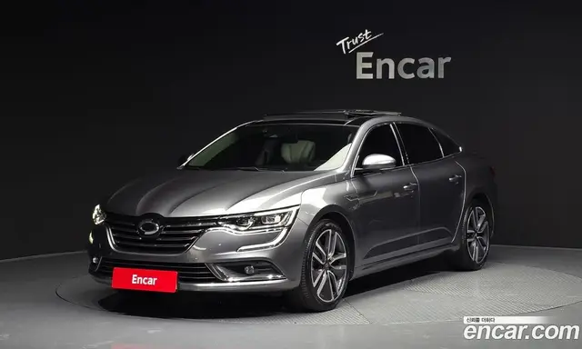 Renault (Samsung) SM6, 2018, 136 371 км