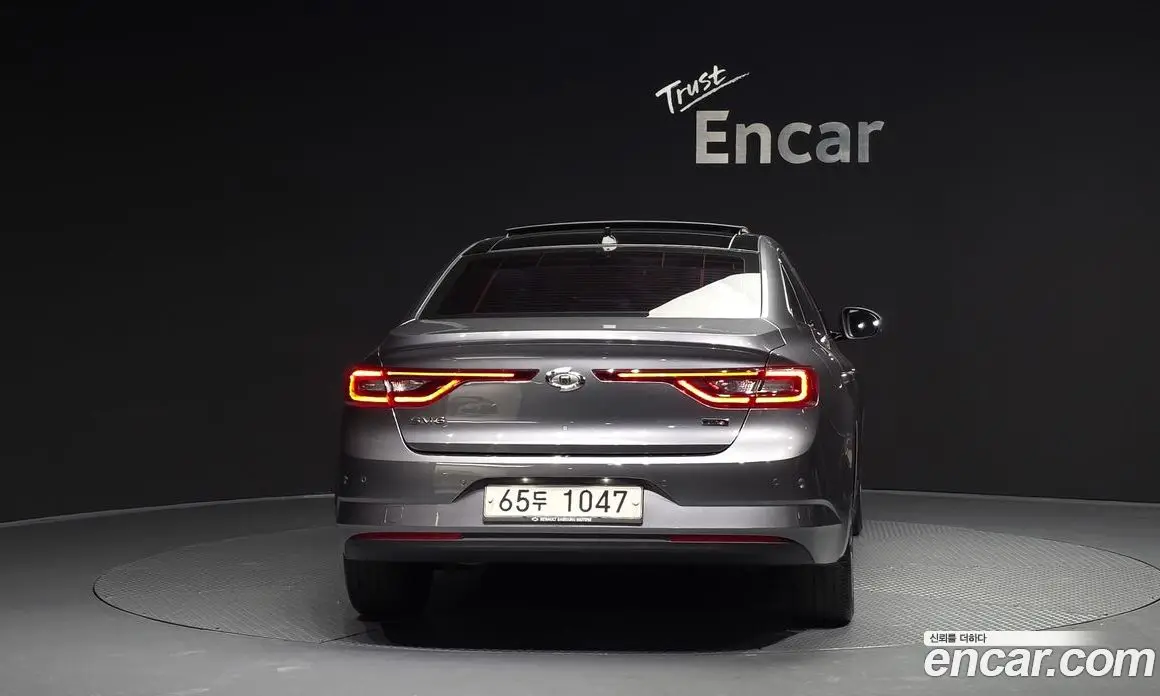 Renault (Samsung) SM6 2018 2.0 автомат (гидро), фото 4