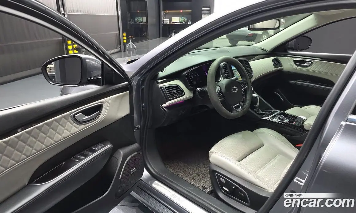 Renault (Samsung) SM6 2018 2.0 автомат (гидро), фото 10