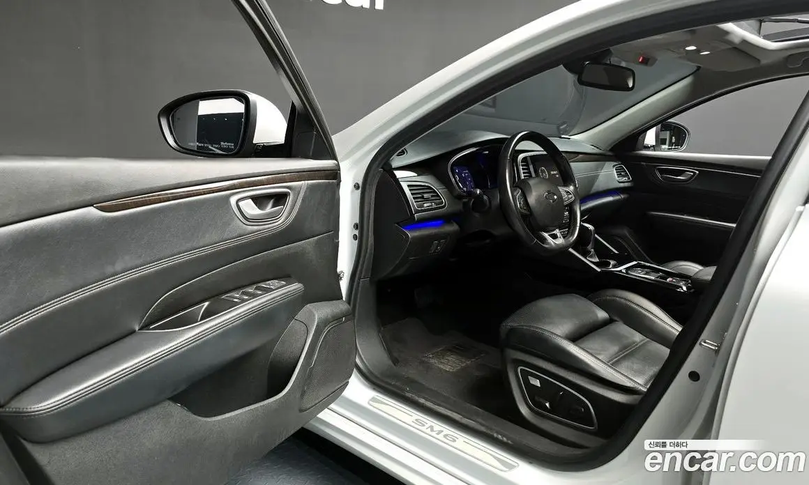 Renault (Samsung) SM6 2018 2.0 автомат (гидро), фото 11