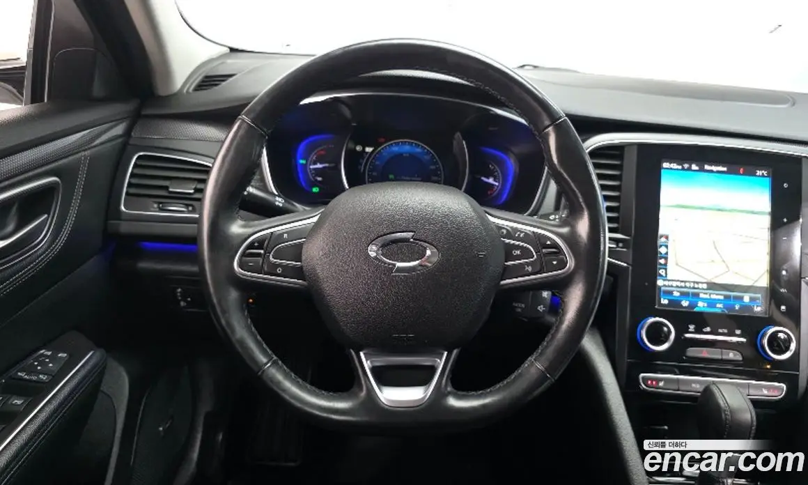 Renault (Samsung) SM6 2018 1.5 автомат (гидро), фото 27