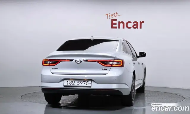 Renault (Samsung) SM6 2018 1.5 автомат (гидро), миниатюра 4