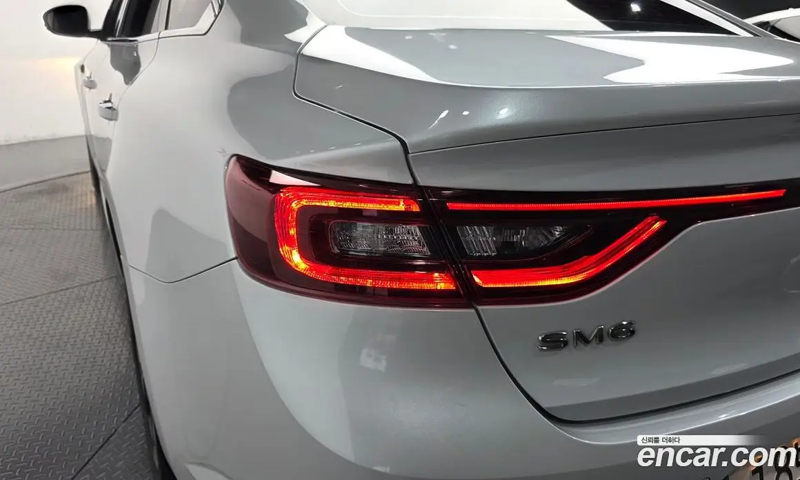 Renault (Samsung) SM6 2018 1.5 автомат (гидро), фото 9