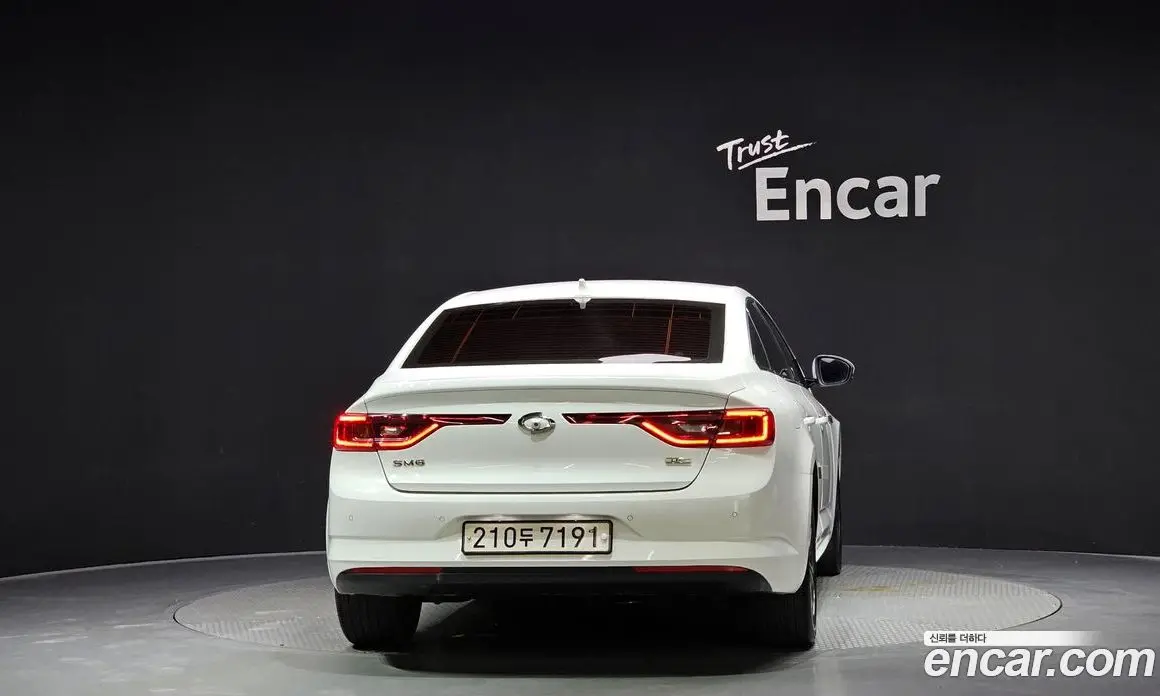 Renault (Samsung) SM6 2018 2.0 автомат (гидро), фото 4