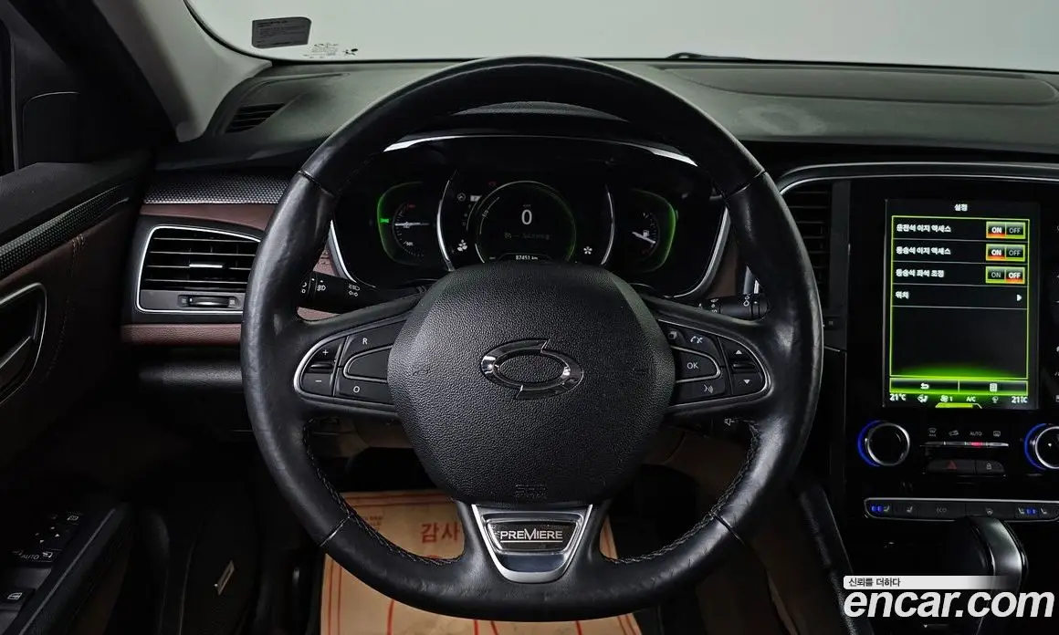 Renault (Samsung) SM6 2019 2.0 автомат (гидро), фото 21
