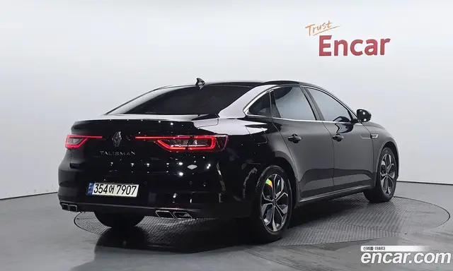Renault (Samsung) SM6, 2019, 123 259 км