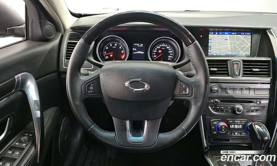 Renault (Samsung) SM7 2011 2.5 автомат (гидро), фото 13