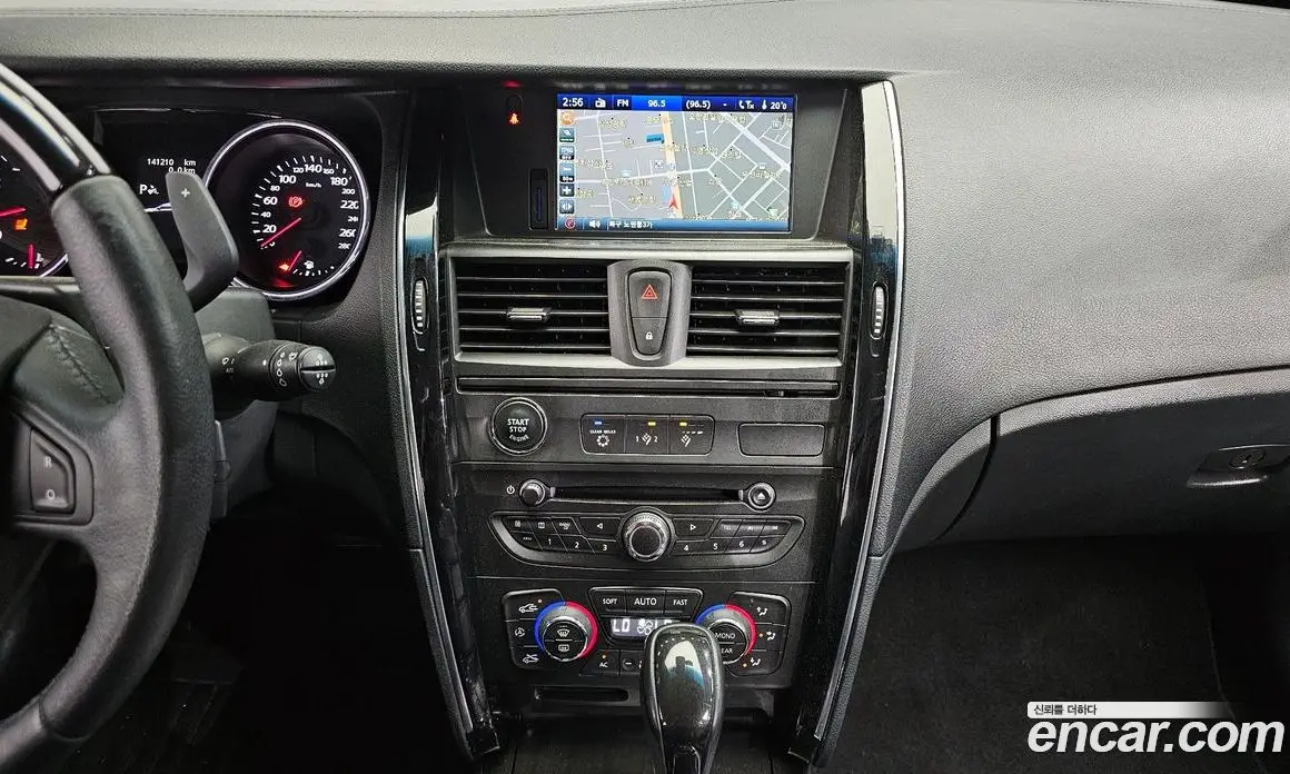 Renault (Samsung) SM7 2011 2.5 автомат (гидро), фото 15