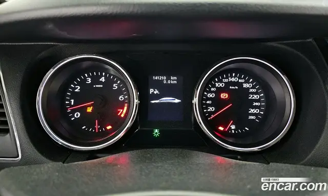 Renault (Samsung) SM7 2011 2.5 автомат (гидро), миниатюра 8