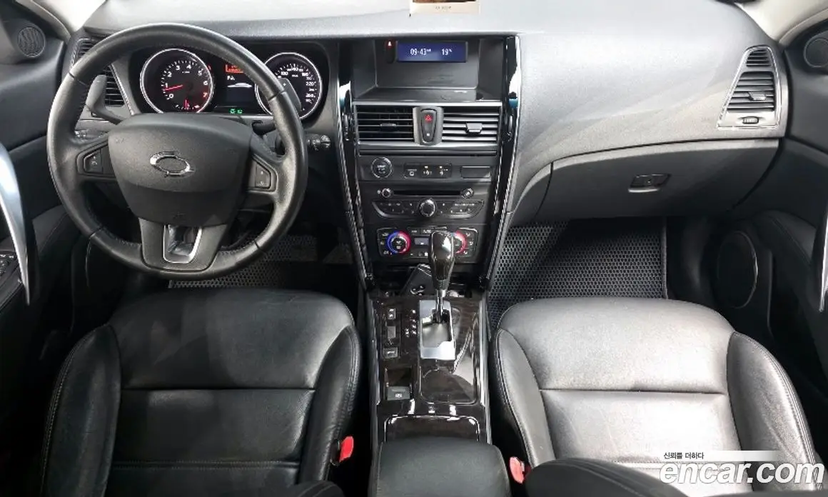 Renault (Samsung) SM7 2011 2.5 автомат (гидро), фото 10 Renault (Samsung) SM7 2011 2.5 автомат (гидро), фото 10