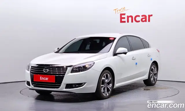 Renault (Samsung) SM7, 2011, 41 776 км