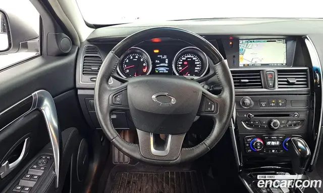 Renault (Samsung) SM7 2011 2.5 автомат (гидро), миниатюра 12