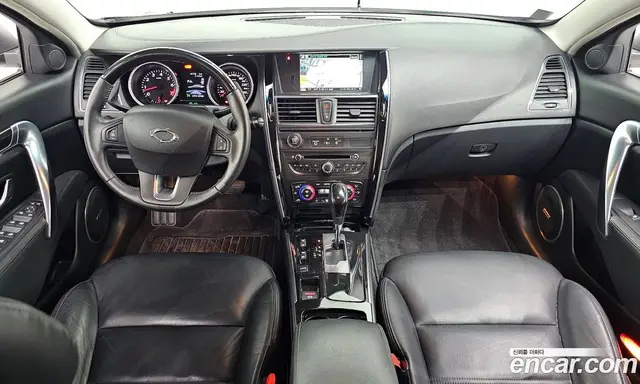 Renault (Samsung) SM7 2011 2.5 автомат (гидро), миниатюра 7