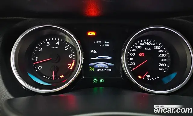 Renault (Samsung) SM7 2011 2.5 автомат (гидро), миниатюра 8