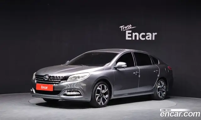 Renault (Samsung) SM7, 2015, 125 974 км