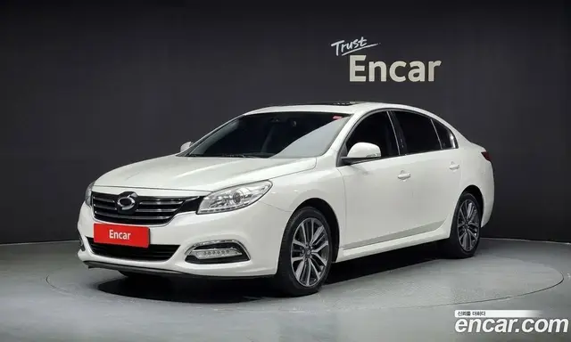 Renault (Samsung) SM7, 2016, 254 605 км