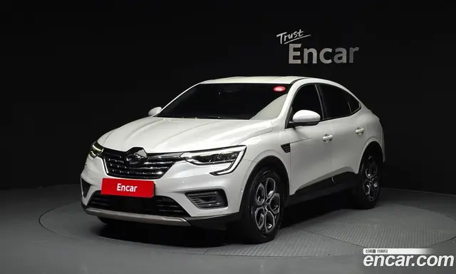 Renault (Samsung) XM3, 2020, 122 442 км