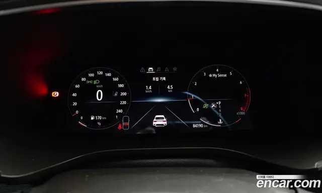 Renault (Samsung) XM3 2020 1.3 автомат (гидро), миниатюра 8