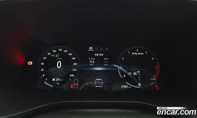 Renault (Samsung) XM3 2020 1.3 автомат (гидро), миниатюра 11