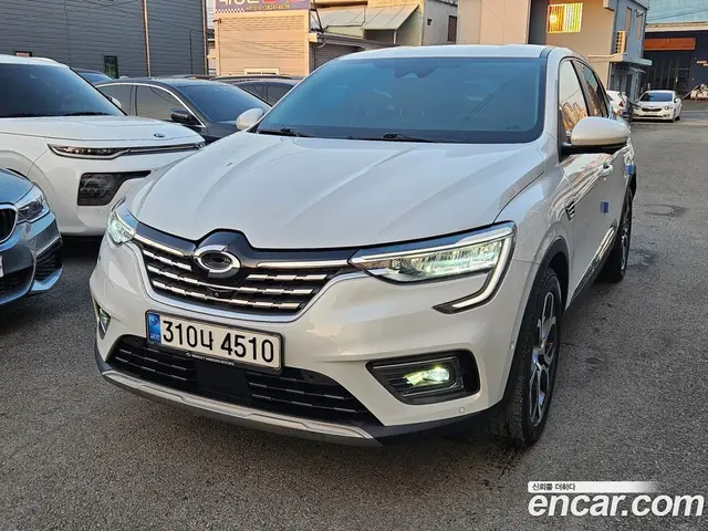 Renault (Samsung) XM3 2021 1.3 автомат (гидро), миниатюра 2