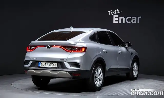 Renault (Samsung) XM3 2021 1.6 автомат (гидро), миниатюра 2