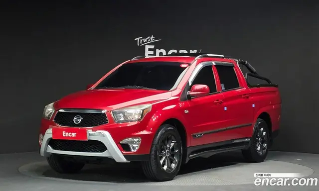 SsangYong Korando, 2015, 133 857 км
