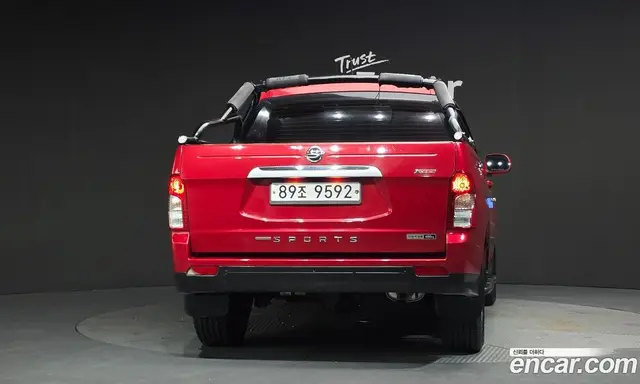 SsangYong Korando 2015 2.0 автомат (гидро), миниатюра 4