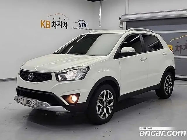 SsangYong Korando, 2015, 151 279 км