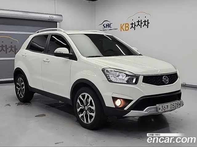 SsangYong Korando 2015 2.2 автомат (гидро), миниатюра 2