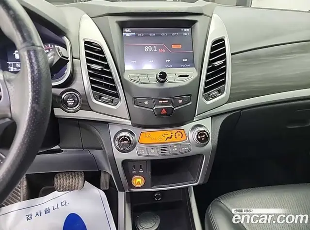 SsangYong Korando 2015 2.2 автомат (гидро), миниатюра 12