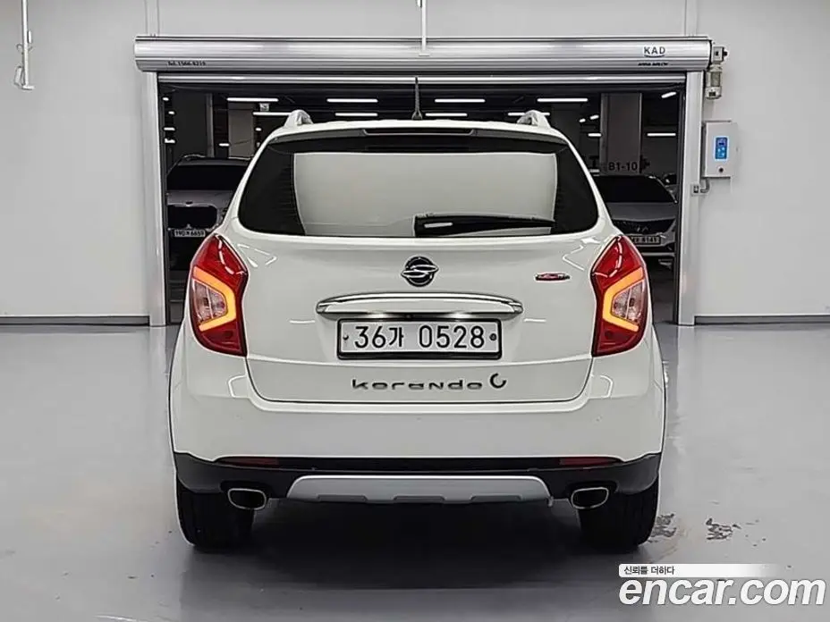 SsangYong Korando 2015 2.2 автомат (гидро), фото 4