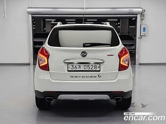 SsangYong Korando 2015 2.2 автомат (гидро), миниатюра 4