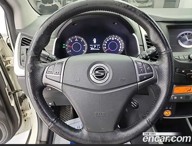 SsangYong Korando 2015 2.2 автомат (гидро), миниатюра 7