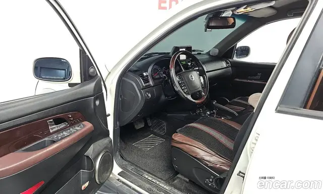 SsangYong Rexton 2011 2.0 автомат (гидро), миниатюра 11