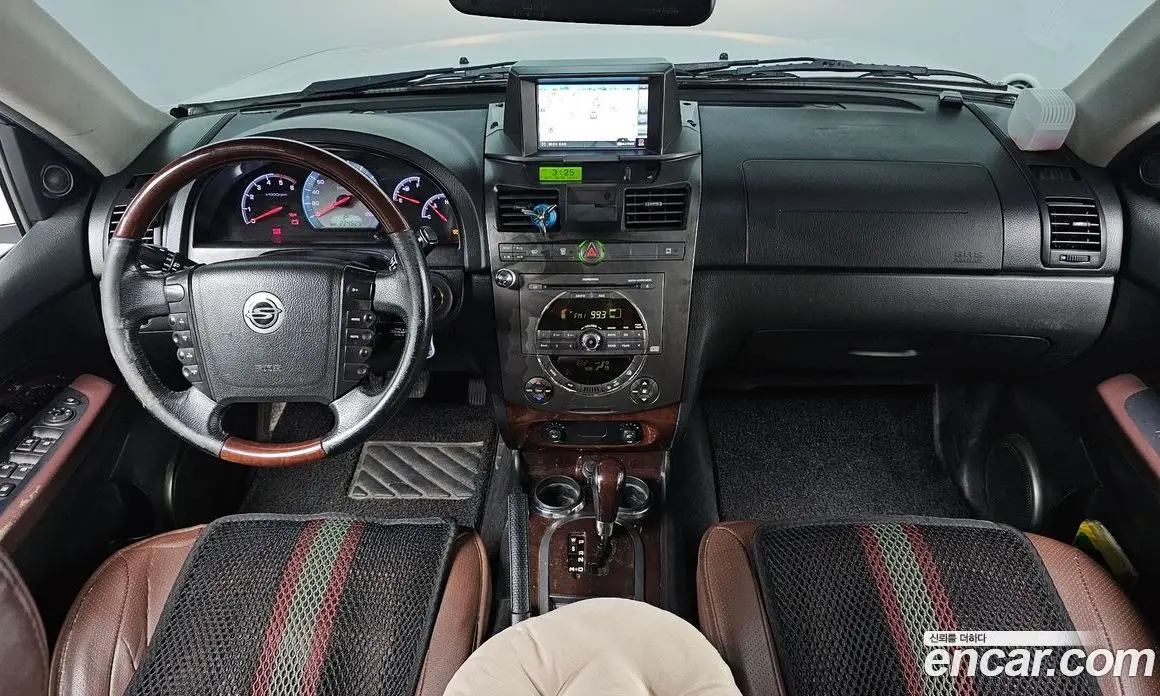 SsangYong Rexton 2011 2.0 автомат (гидро), фото 7