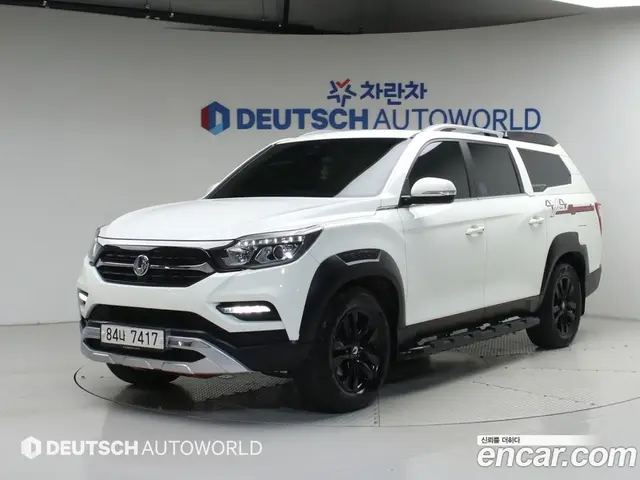 SsangYong Rexton, 2021, 79 185 км
