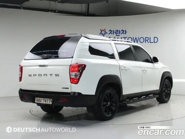 SsangYong Rexton 2021 2.2 автомат (гидро), миниатюра 2