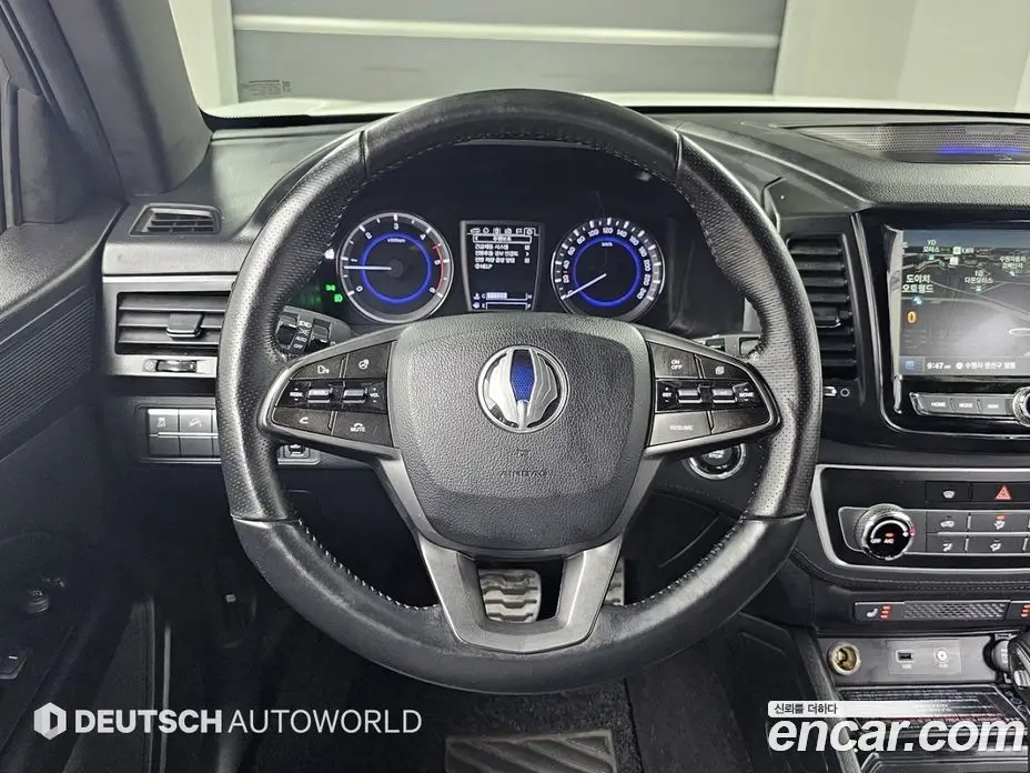 SsangYong Rexton 2021 2.2 автомат (гидро), фото 13
