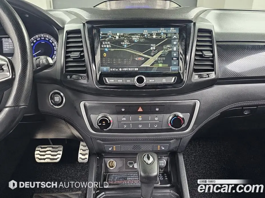 SsangYong Rexton 2021 2.2 автомат (гидро), фото 14