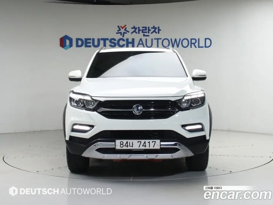 SsangYong Rexton 2021 2.2 автомат (гидро), фото 3