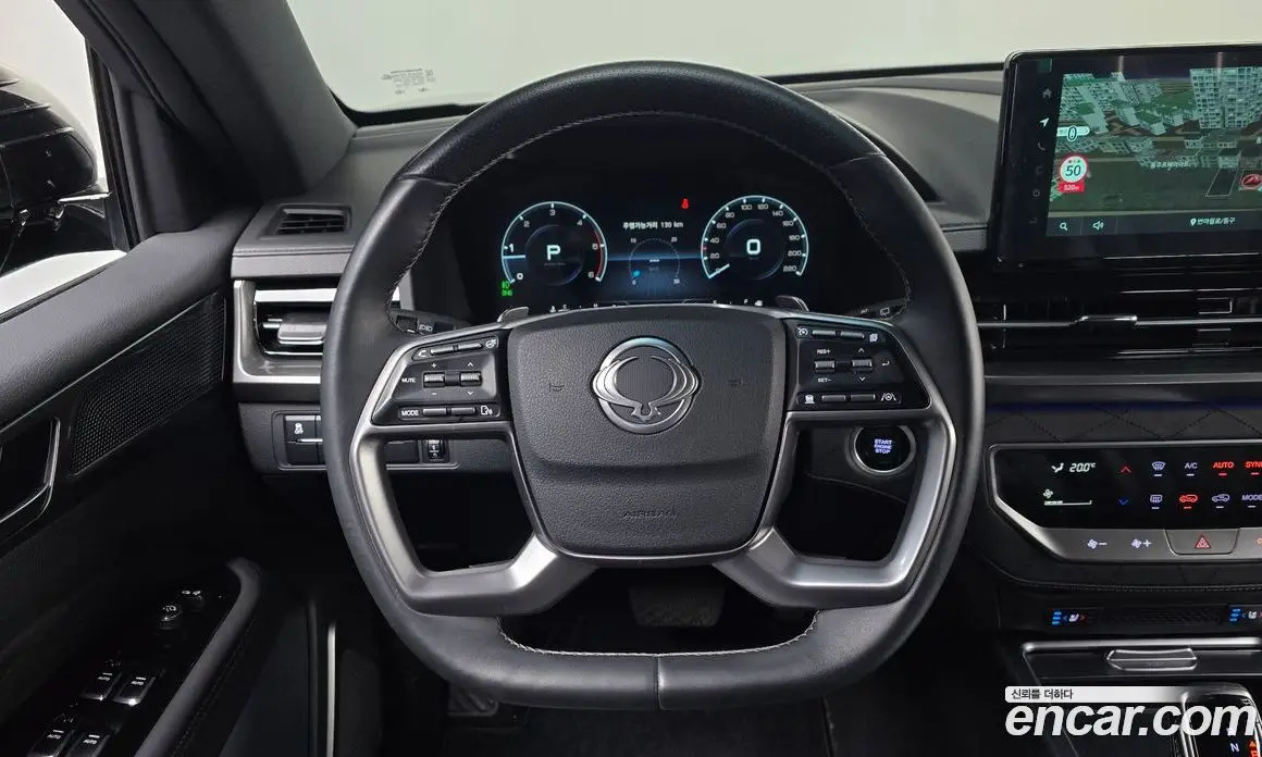 SsangYong Rexton 2024 2.2 автомат (гидро), фото 13