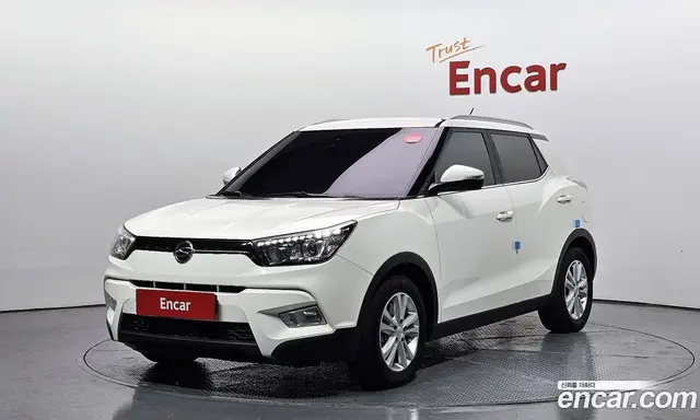 SsangYong TIBOLI, 2017, 156 278 км