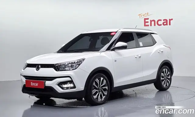 SsangYong TIBOLI, 2018, 77 486 км