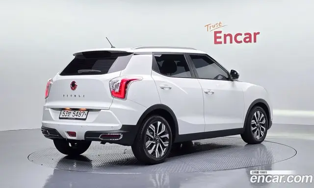 SsangYong TIBOLI 2018 1.6 автомат (гидро), миниатюра 2