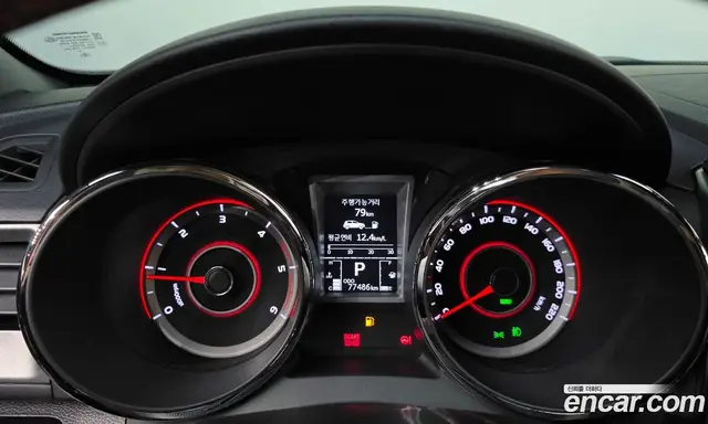 SsangYong TIBOLI 2018 1.6 автомат (гидро), миниатюра 11