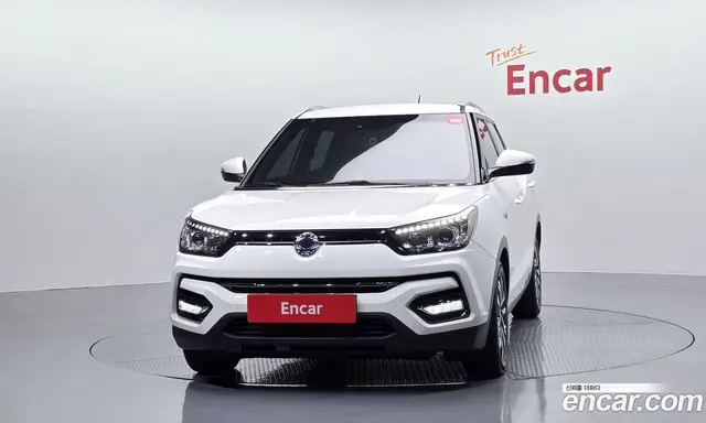SsangYong TIBOLI 2018 1.6 автомат (гидро), миниатюра 3