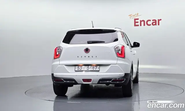 SsangYong TIBOLI 2018 1.6 автомат (гидро), миниатюра 4