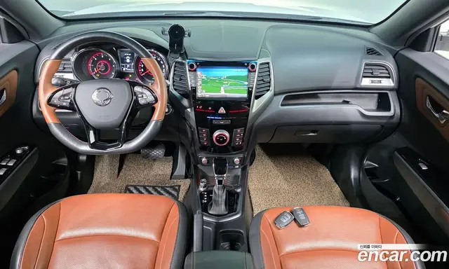 SsangYong TIBOLI 2018 1.6 автомат (гидро), миниатюра 10