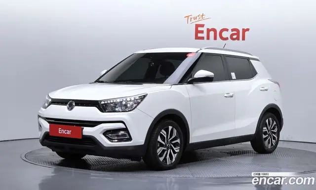 SsangYong TIBOLI, 2018, 97 793 км